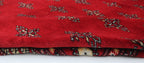 6x9 Red Mori Bokhara Geometric Area Rug | Handmade Wool & Cotton Rug