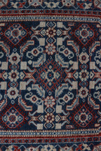 4x6 Beige & Brown Chobi Area Rug | Handmade Wool & Cotton Floral Rug | Luxury Vegetable Dyed