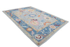 9x12 Grey Handmade Wool Rug | Premium Luxury Area Rug