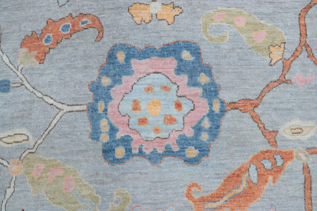 9x12 Grey Handmade Wool Rug | Premium Luxury Area Rug