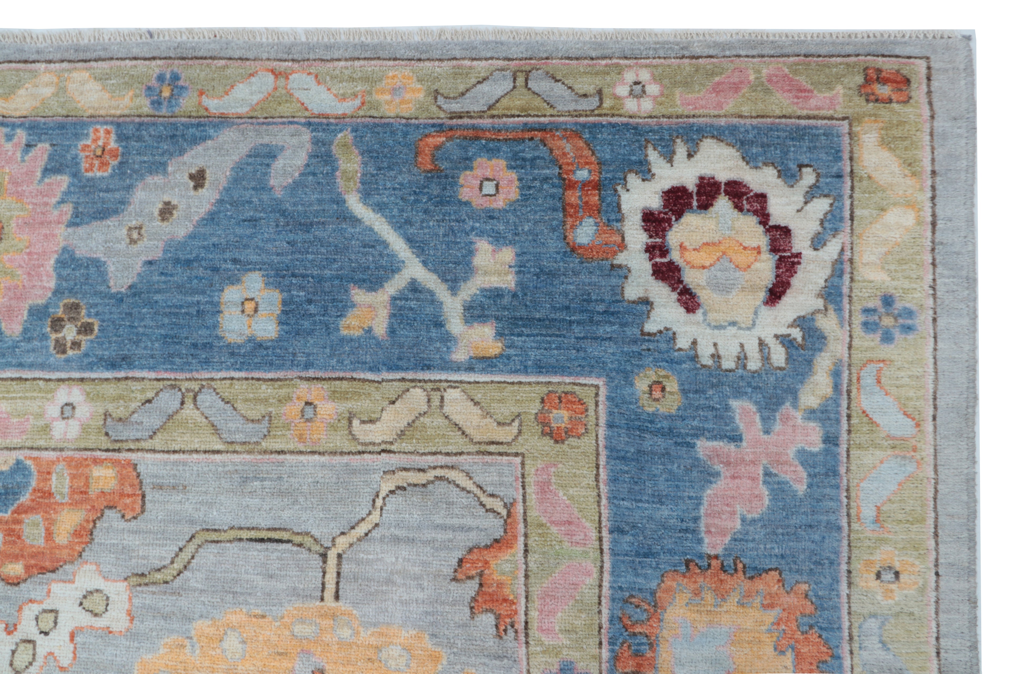 9x12 Grey Handmade Wool Rug | Premium Luxury Area Rug