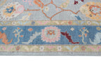 9x12 Grey Handmade Wool Rug | Premium Luxury Area Rug