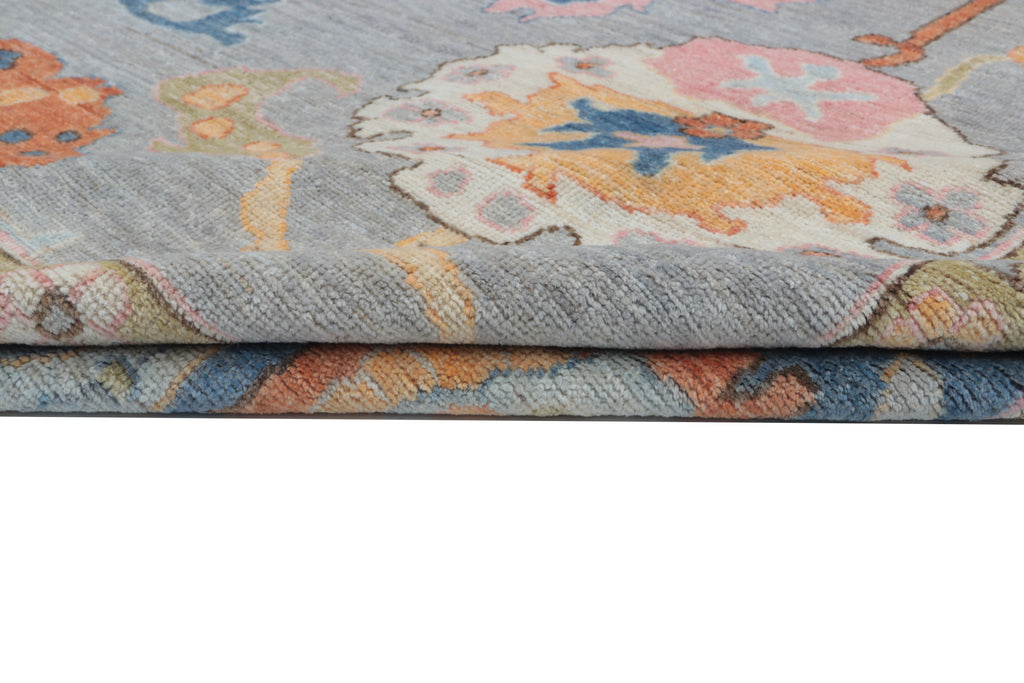 9x12 Grey Handmade Wool Rug | Premium Luxury Area Rug