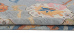 9x12 Grey Handmade Wool Rug | Premium Luxury Area Rug