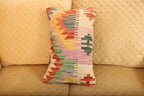 Luxury Multicolor Geometric Wool Cushion Set of 2 | Zilliy