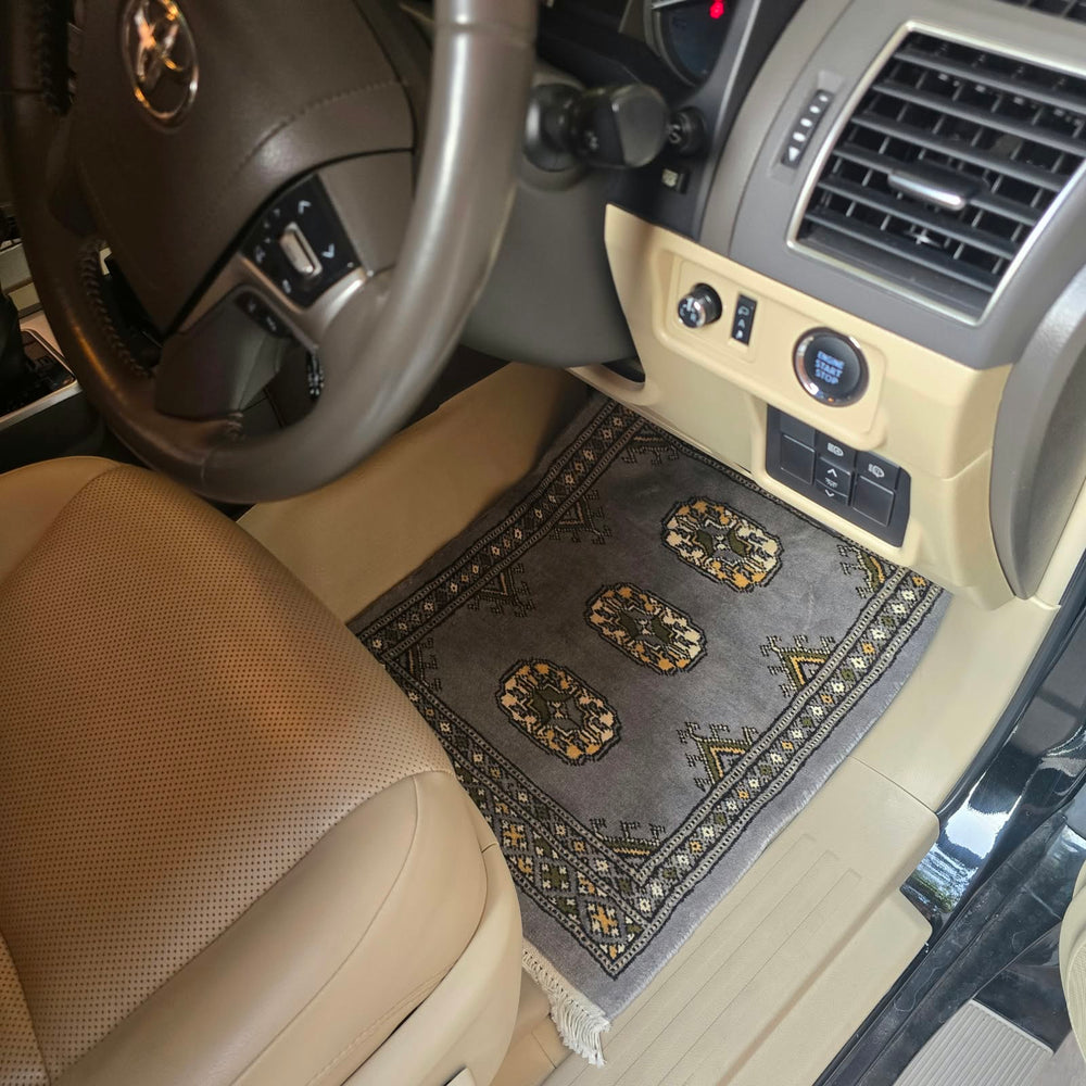 Gray Heritage car mats
